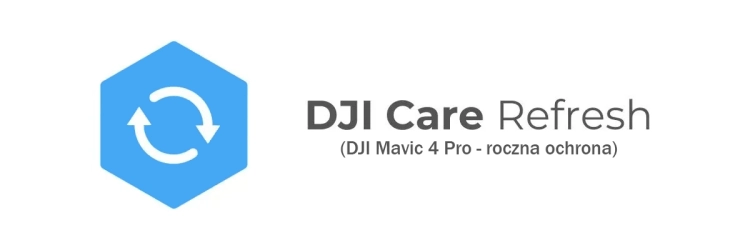 DJI Mavic 4 Pro - roczna ochrona DJI Care Refresh