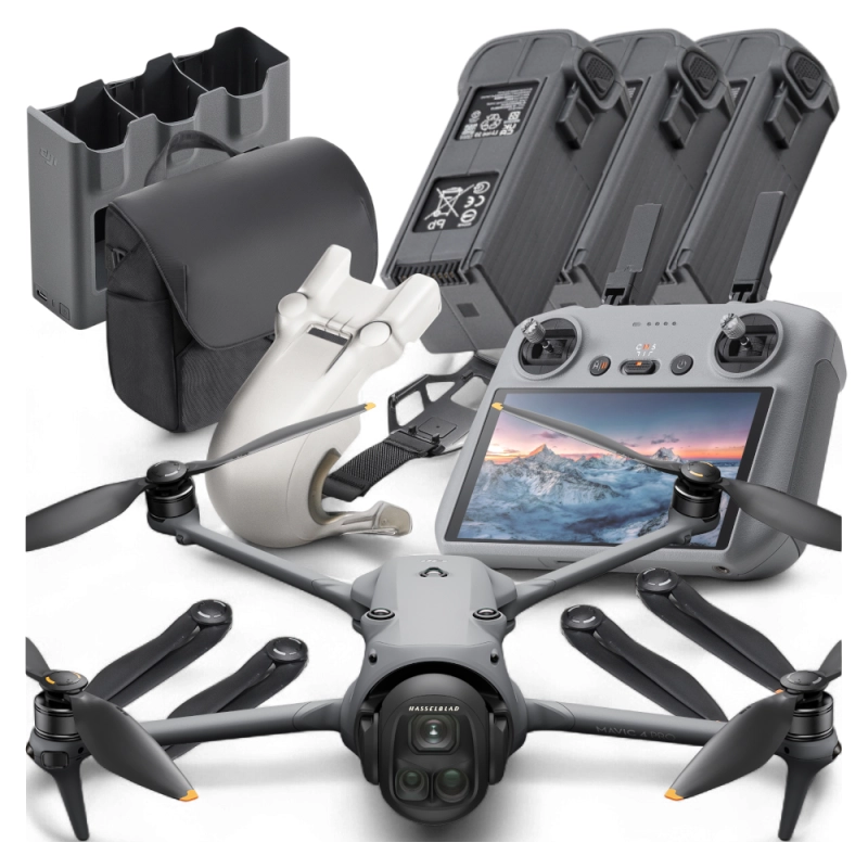Dron DJI Mavic 4 Pro Fly More Combo RC 2