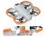 Osłona śmigieł SUNNYLIFE do DJI Neo (pomarańczowa) - dopasowanie