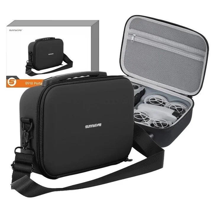 Torba Sunnylife z paskiem na ramię do DJI NEO (czarna) - FLYSTORE.webp