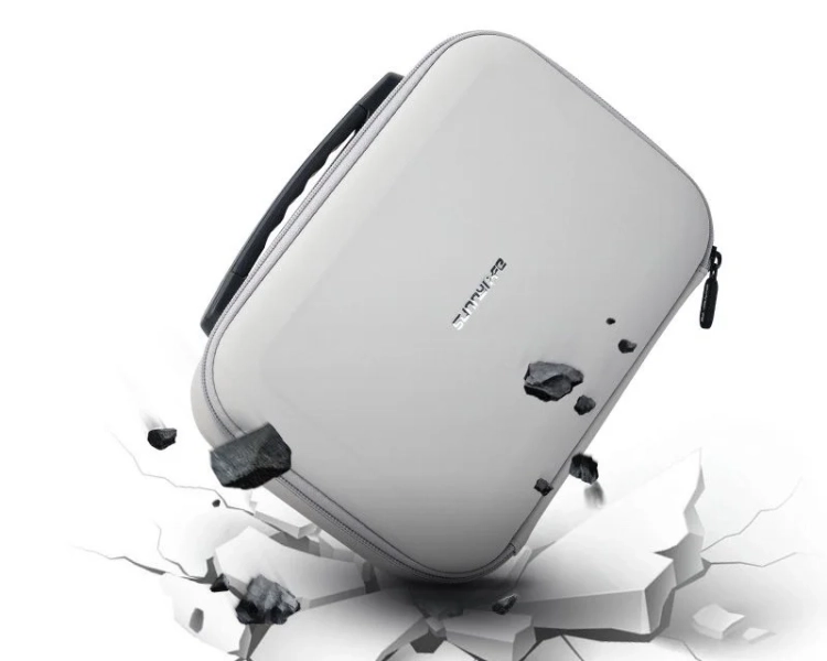 Torba Sunnylife z paskiem na ramię do DJI NEO (czarna) - odporna na wstrząsy.webp
