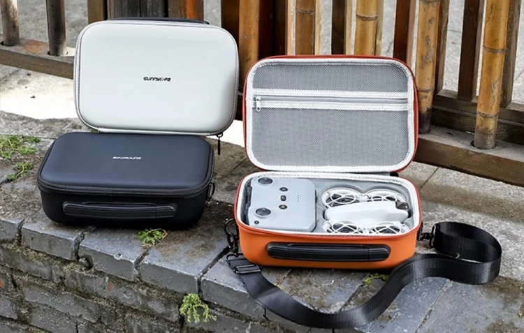 Torba Sunnylife z paskiem na ramię do DJI NEO - czarna.webp