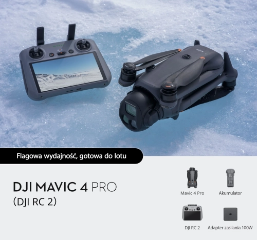 Dron DJI Mavic 4 Pro - flagowa wydajność gotowa do lotu