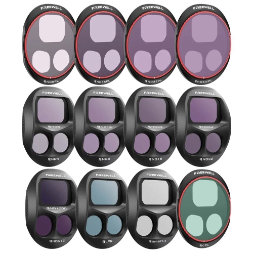 FREEWELL Mega Pack do drona DJI Mavic 4 Pro