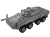 Klocki Mould King 20023 - zdalnie sterowany czołg ZTL-11 - front