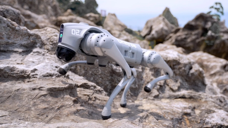 Pies Robot Unitree Go2 Edu - flystore