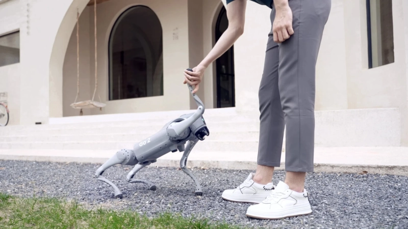 Robot czworonożny Unitree Go2 Edu - flystore.pl