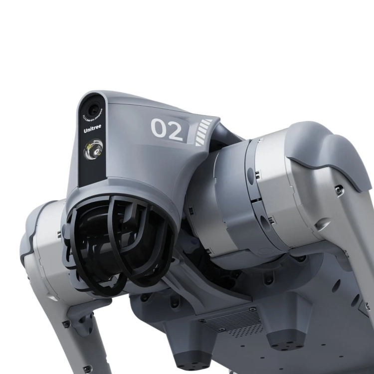 Robot czworonożny Unitree Go2 Air - od dołu
