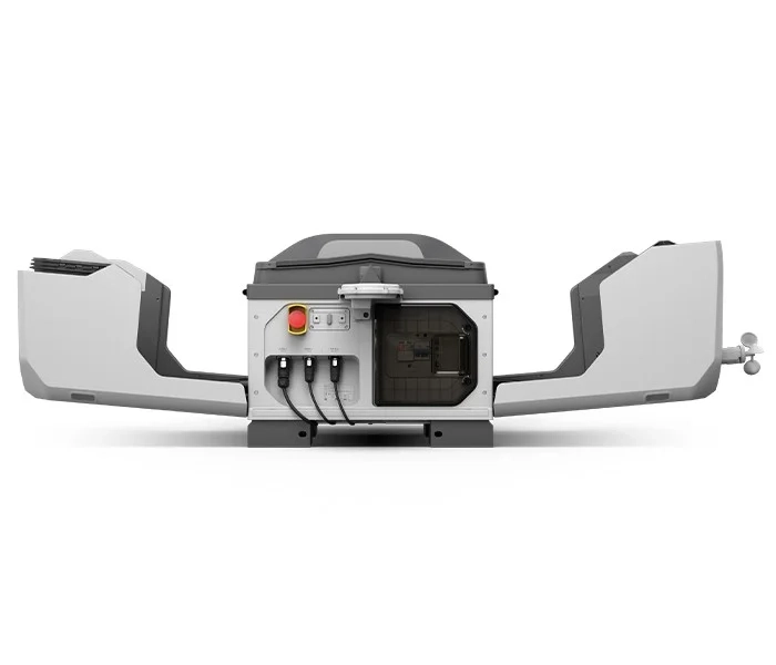 Stacja dokująca DJI Dock 3 - otworzona od przodu