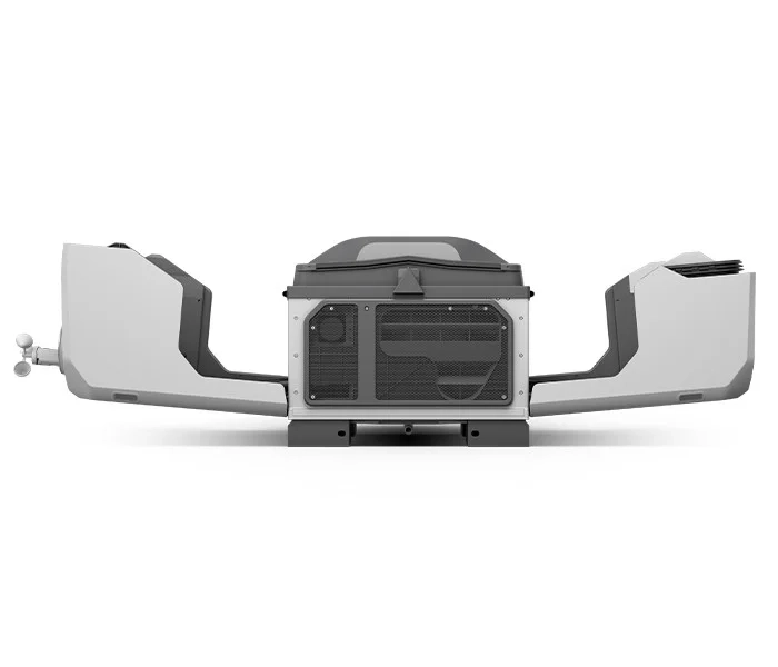 Stacja dokująca DJI Dock 3 - otworzona od tyłu