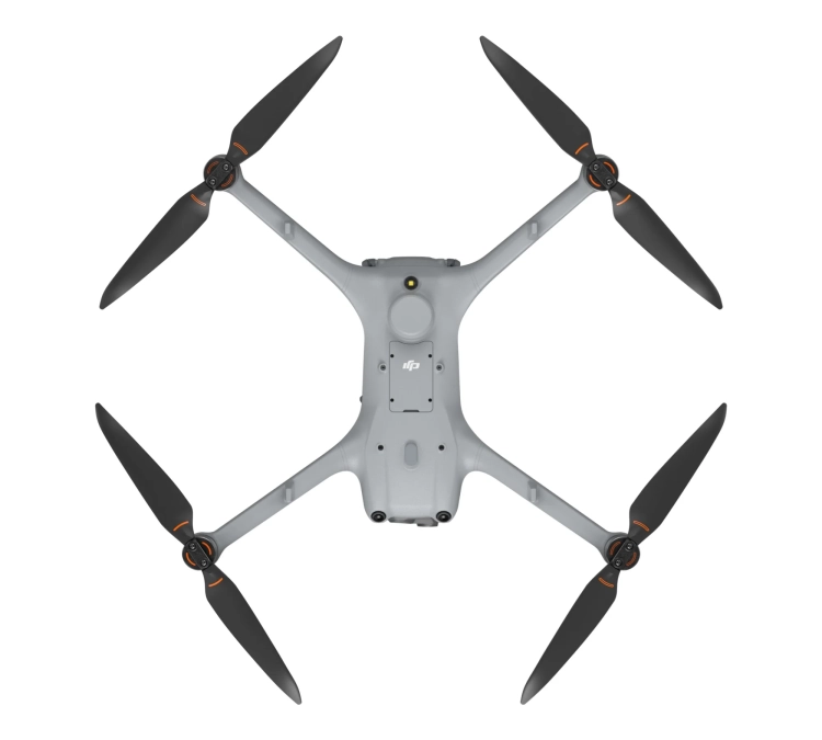 Dron DJI Matrice 4TD - od góry