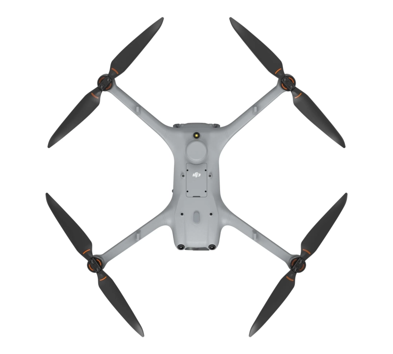 Dron DJI Matrice 4D - od góry