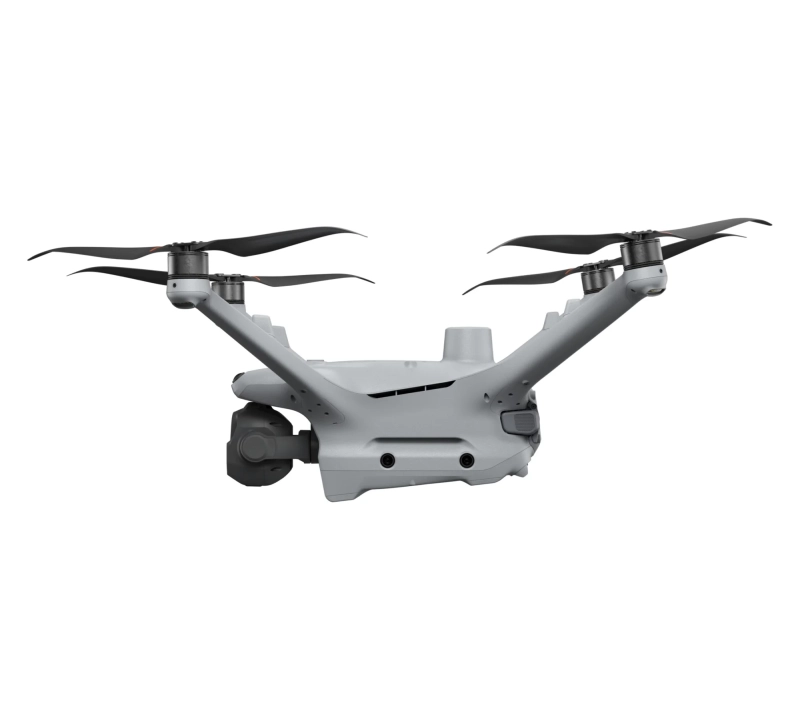 Dron DJI Matrice 4D - bok od lewej