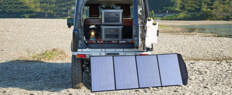 Stacja zasilania AllPowers R1500 Lite + panel 200W - zestaw