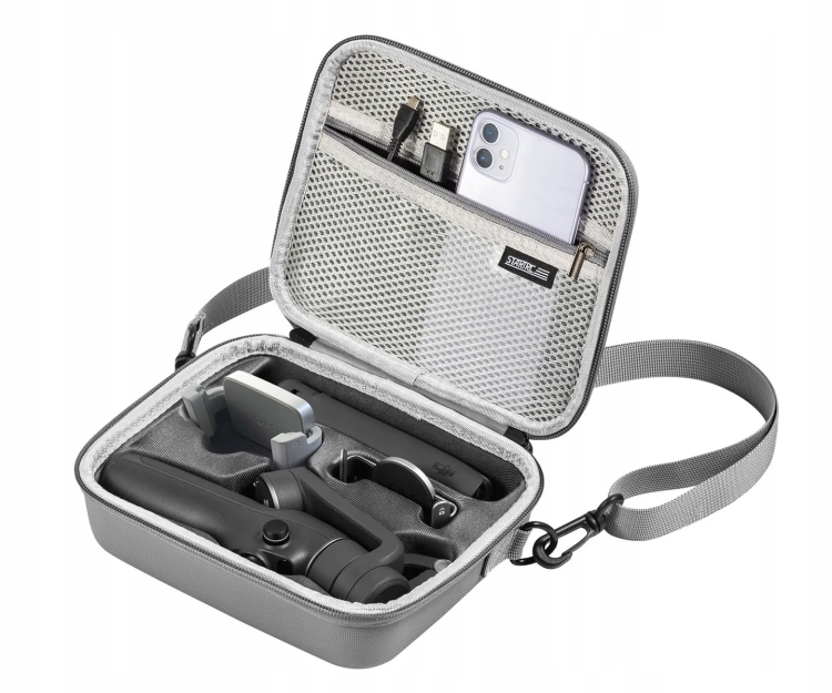 Torba etui STARTRC 1111405 do gimbala DJI Osmo Mobile 6 - na ukos z gimbalem