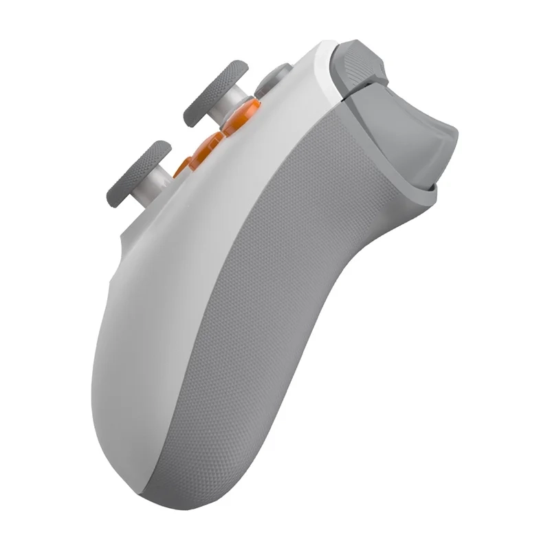 Kontroler przewodowy GameSir T7 (biały) - bok