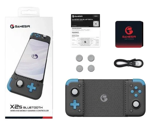 GameSir X2s Bluetooth - zawartość zestawu