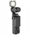 Magnetyczne światło doświetlające LED do DJI Pocket 3 z uchwytem - ukos