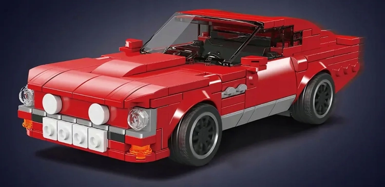 Aston Martin V8 Vantage 1977 - przód