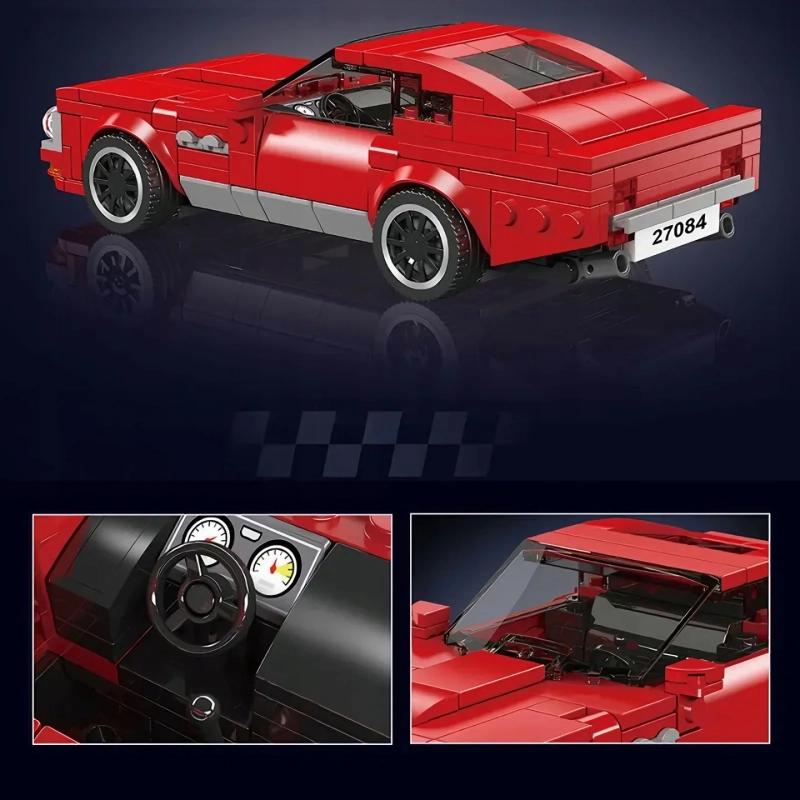 Idealny prezent dla fanów klasycznych samochodów