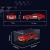 Zestaw klocków Mould King 27084 - Aston Martin V8 Vantage 1977 + gablotka