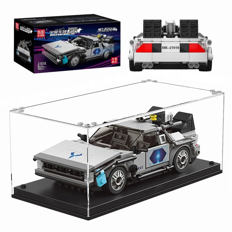 Klocki Mould King 27019 - DeLorean FLYSTORE