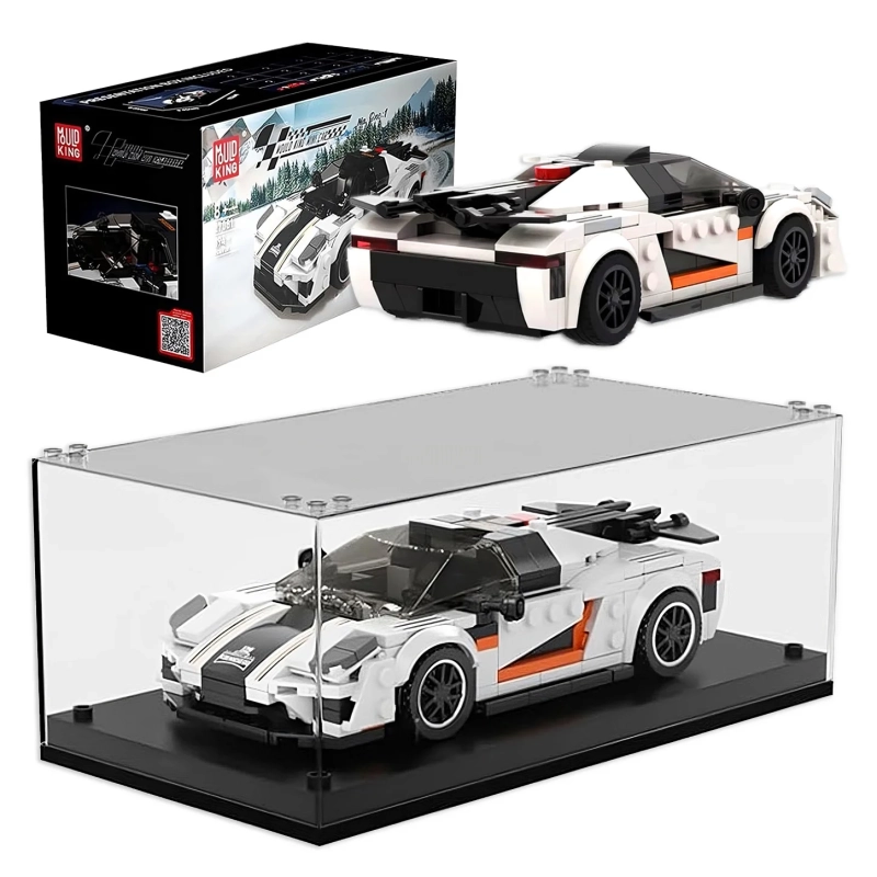 Klocki Mould King 27081 - Koenigsegg One:1 + gablotka