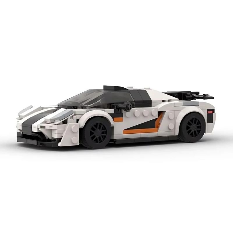 Klocki Mould King 27081 - Koenigsegg One1 - bok