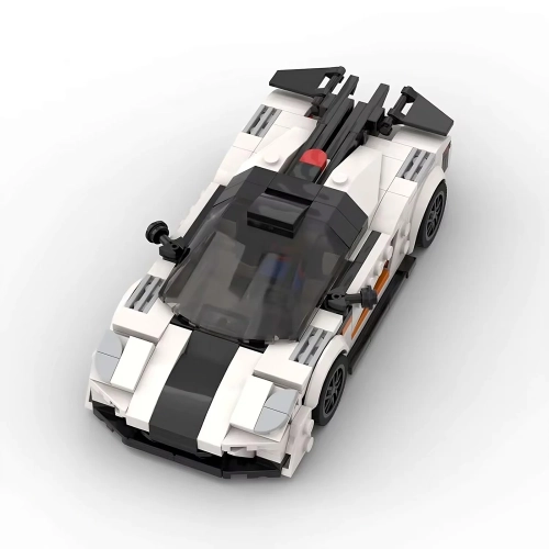 Klocki Mould King 27081 - Koenigsegg One1 - od góry