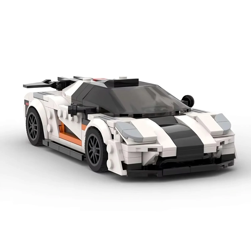 Klocki Mould King 27081 - Koenigsegg One1 - przód