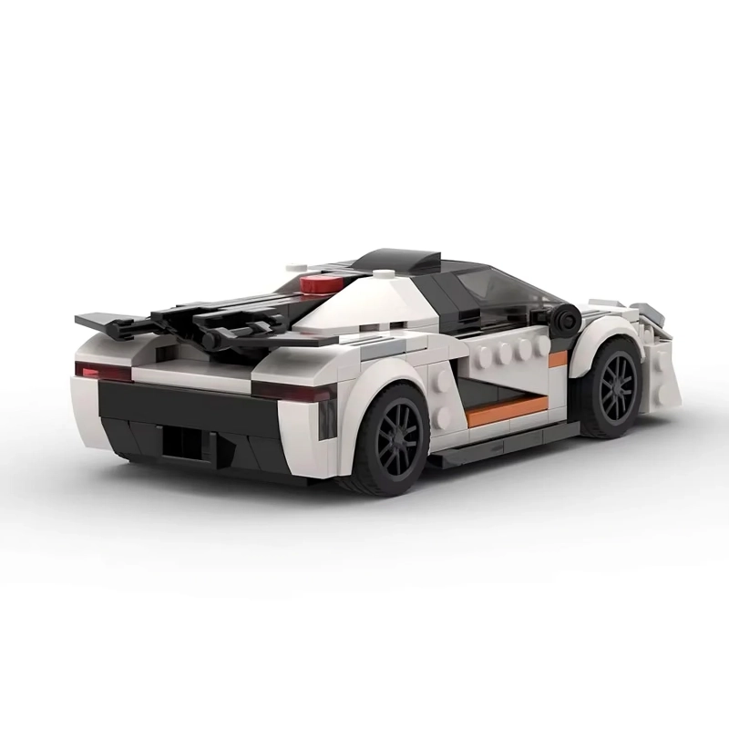Klocki Mould King 27081 - Koenigsegg One1 - tył