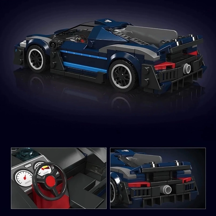 Mould King 27082 - Mercedes AMG One