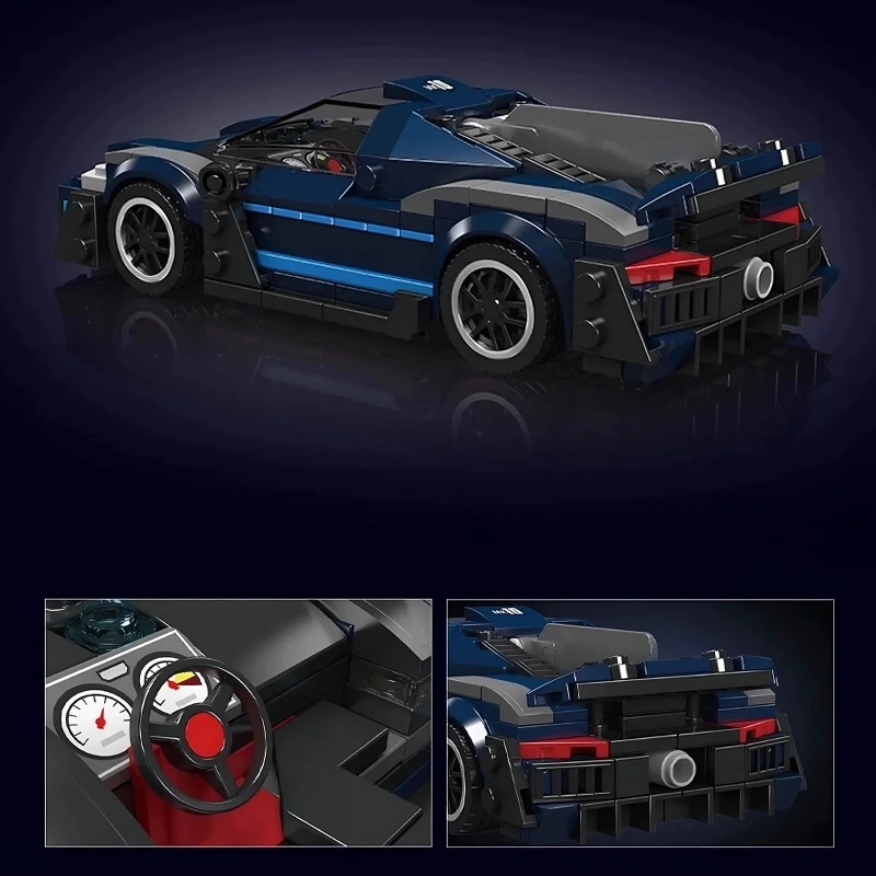 Mould King 27082 - Mercedes AMG One