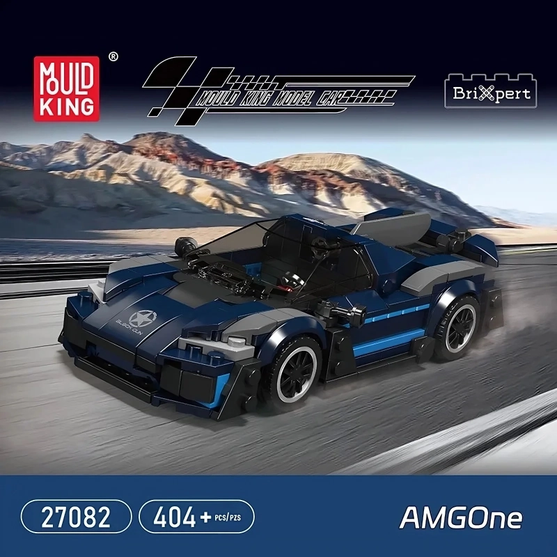 Mould King 27082 - Mercedes AMG One