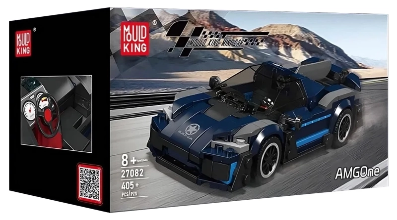 Klocki Mould King 27082 - Mercedes AMG One - opakowanie