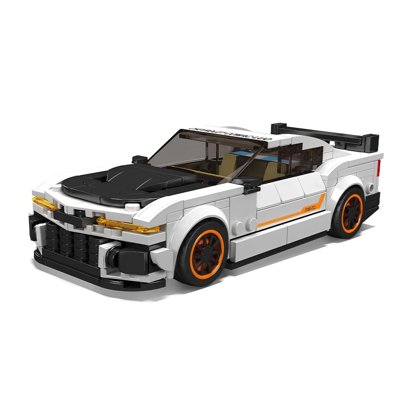 Klocki Mould King 27083 - Chevrolet Camaro ZL1- front