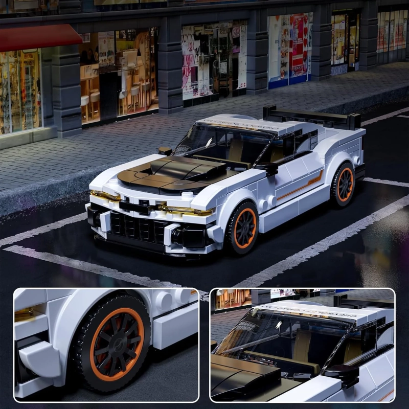 Klocki Mould King 27083 - model Chevrolet Camaro ZL1