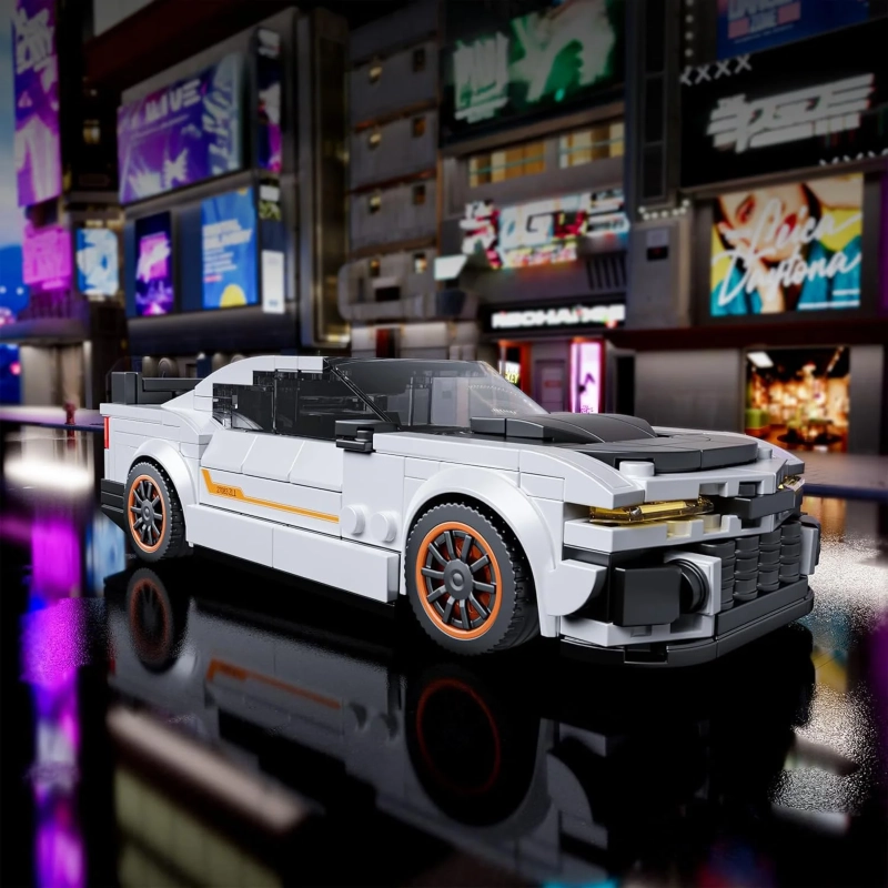 Mould King 27083 - Chevrolet Camaro ZL1 + gablotka