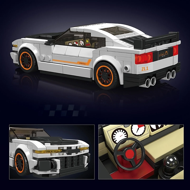 Mould King 27083 - Chevrolet Camaro ZL1