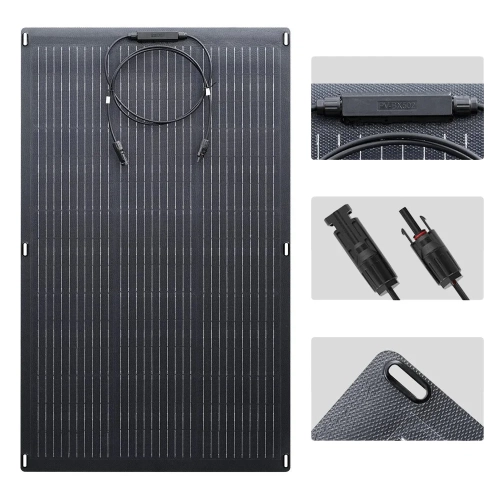Elastyczny panel słoneczny Allpowers 100W