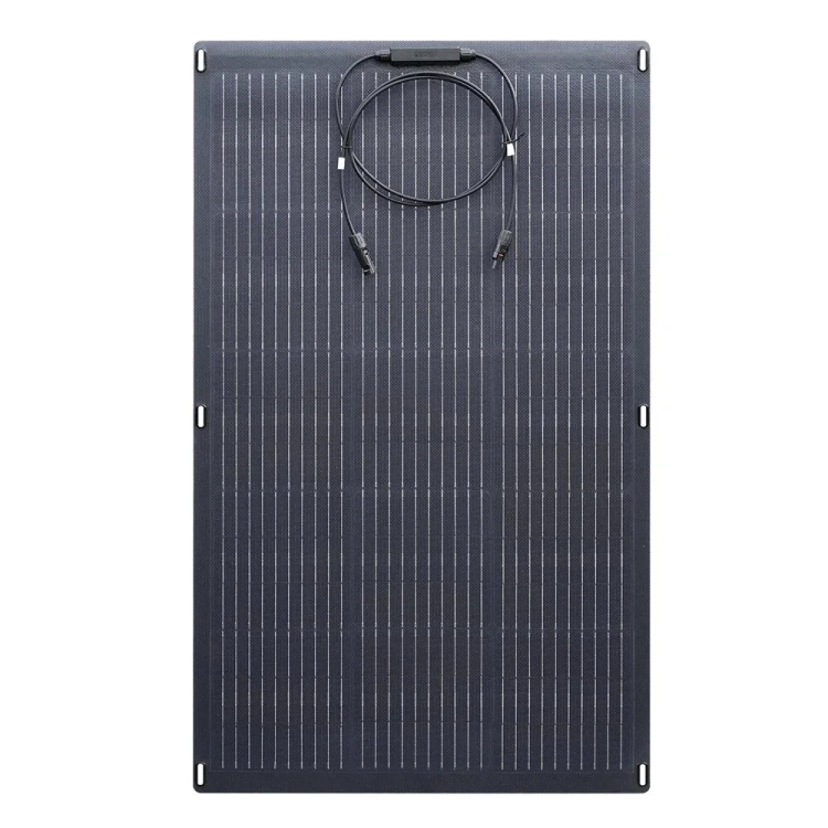 Elastyczny panel słoneczny Allpowers 100W - od góry