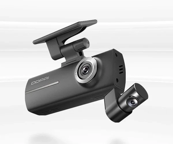 Wideorejestrator DDPAI N1 Dual + kamera tylna - zestaw