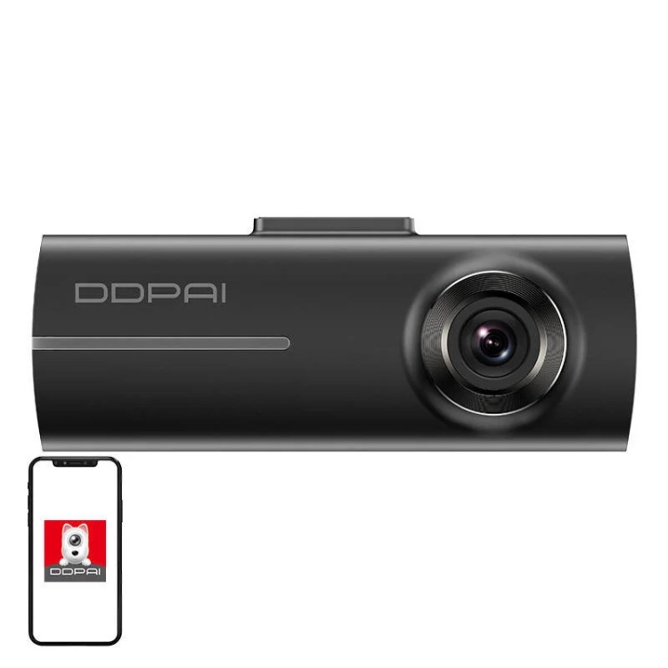 Wideorejestrator DDPAI N1 Dual + kamera tylna - przód