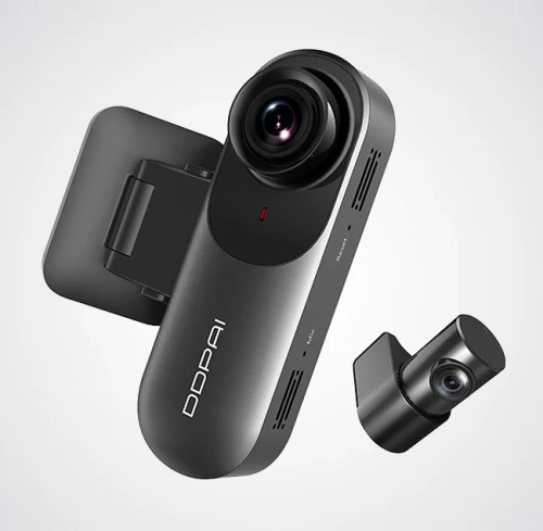 Wideorejestrator DDPAI Mola N3 Pro GPS + kamera tylna