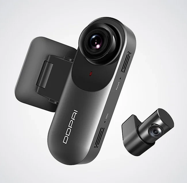 Wideorejestrator DDPAI Mola N3 Pro GPS + kamera tylna