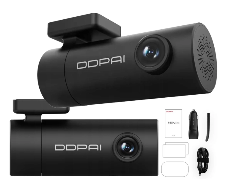 Wideorejestrator DDPAI Mini Pro 140° WiFi UHD