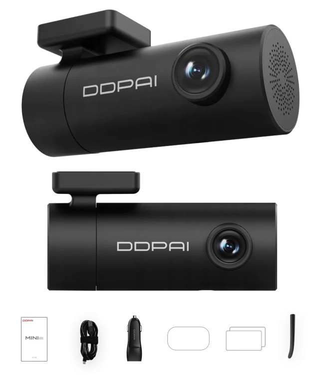 Wideorejestrator DDPAI Mini Pro 140° WiFi UHD - FLYSTORE.PL