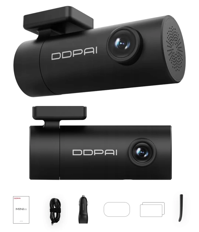 Wideorejestrator DDPAI Mini Pro 140° WiFi UHD - FLYSTORE.PL