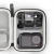 Torba, etui Sunnylife do kamer DJI Action 3-4-5 Pro - pojemna.webp