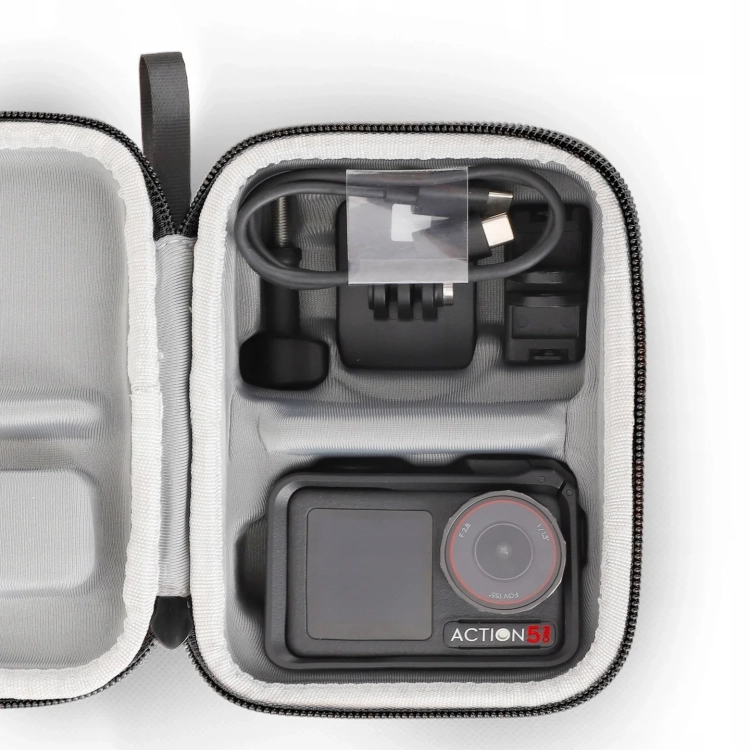 Torba, etui Sunnylife do kamer DJI Action 3-4-5 Pro - pojemna.webp